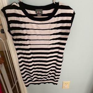 Striped Sleeveless